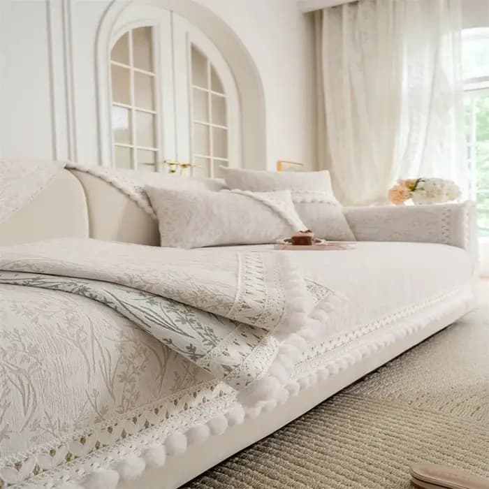 Coussin de canapé français haut de gamme