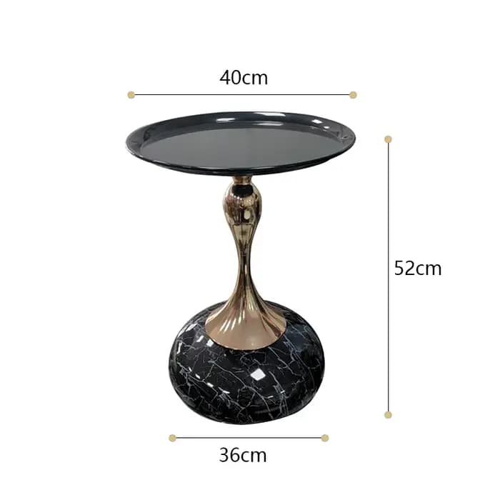 Table d'appoint pour canapé