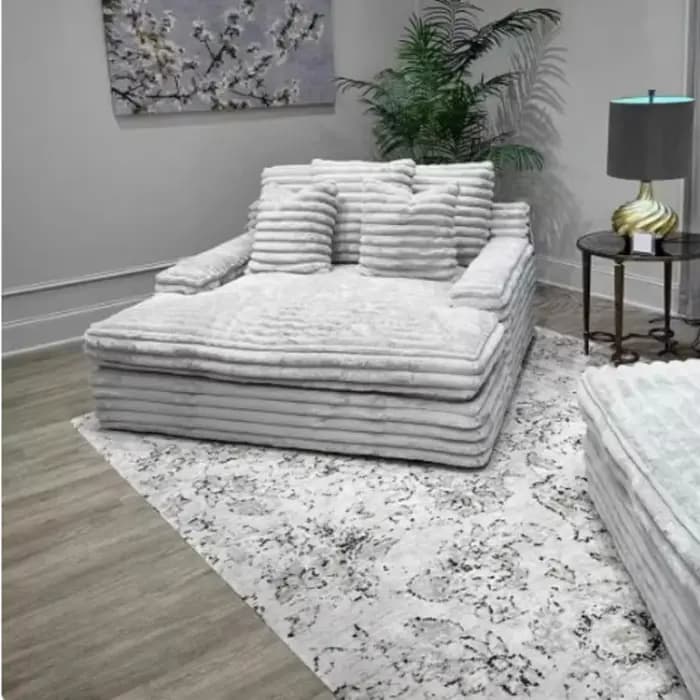 Coussin de canapé à Compression personnalisable en velours côtelé