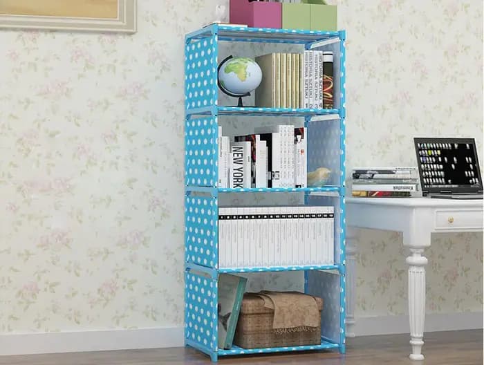 Étagère à livres moderne