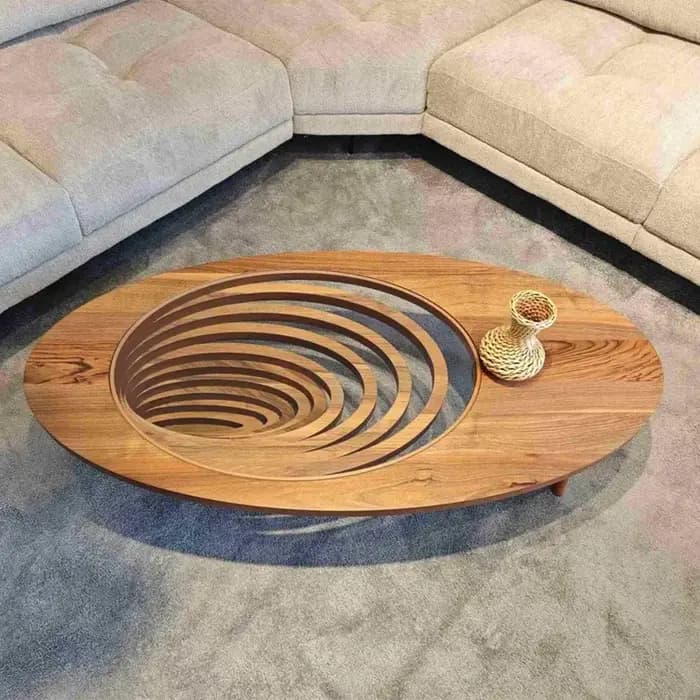 Table basse de luxe Unique