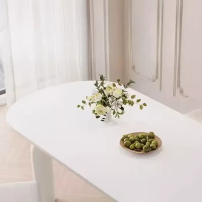 Table de salle à manger nordique de luxe pour salon