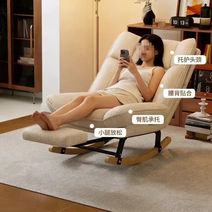 Fauteuils inclinables confortables pour salon