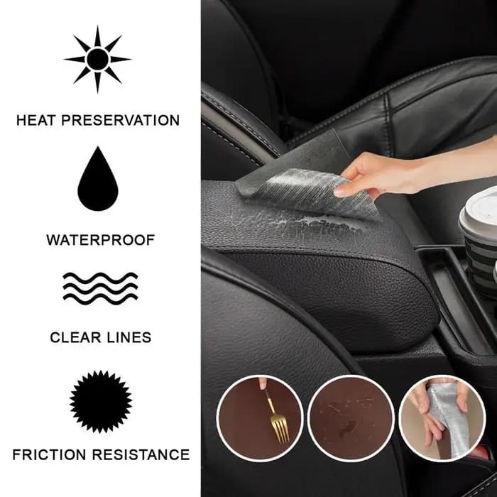 Autocollant en cuir PU pour réparation de canapé