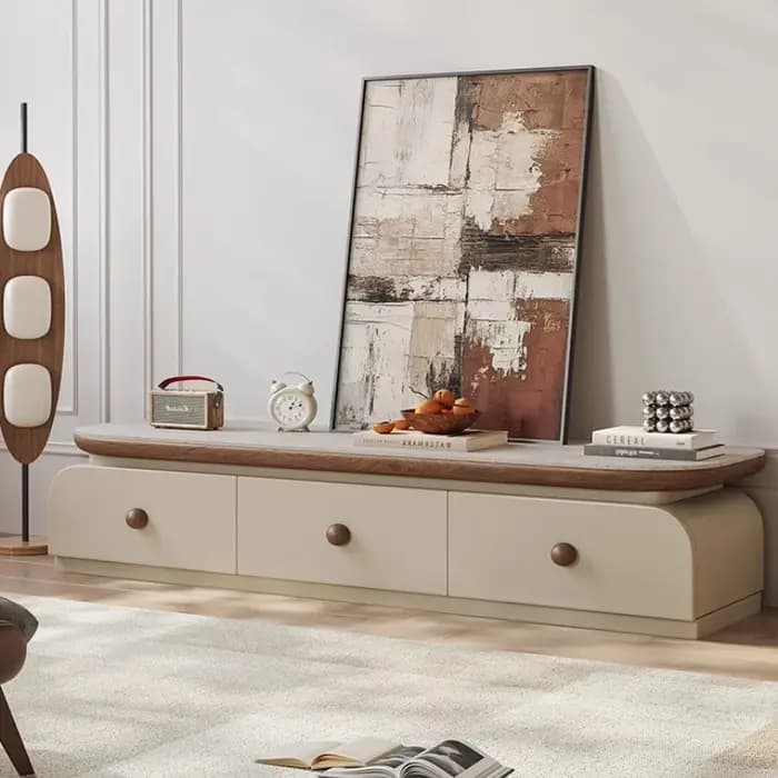 Poignées De rangement meuble Tv Vertical Simple nordique plancher