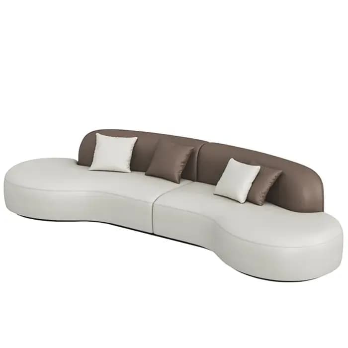 Canapé design au sol pour adultes