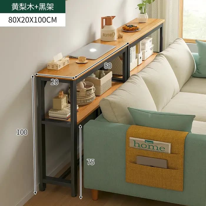 Support de rangement arrière pour canapé