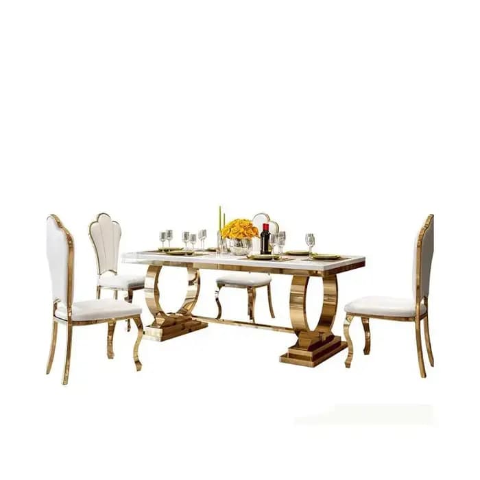 Table à manger postmoderne esthétique