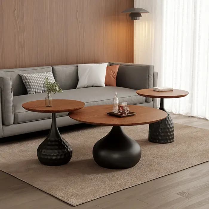 Table basse au design simple et élégant