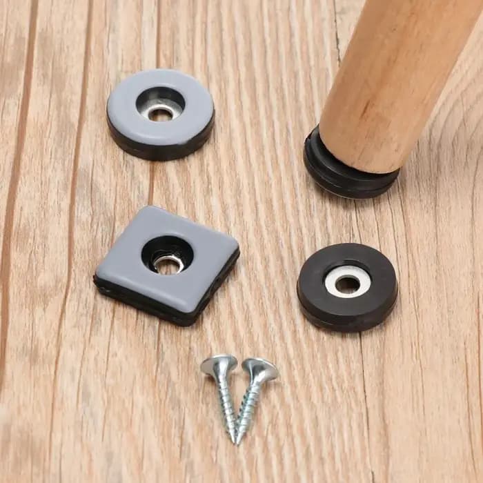 8 pièces maison Anti-abrasion doux Table canapé facile à déplacer raccords de chaise protecteur de sol meubles jambe curseur tampons tapis antidérapant Anti bruyant
