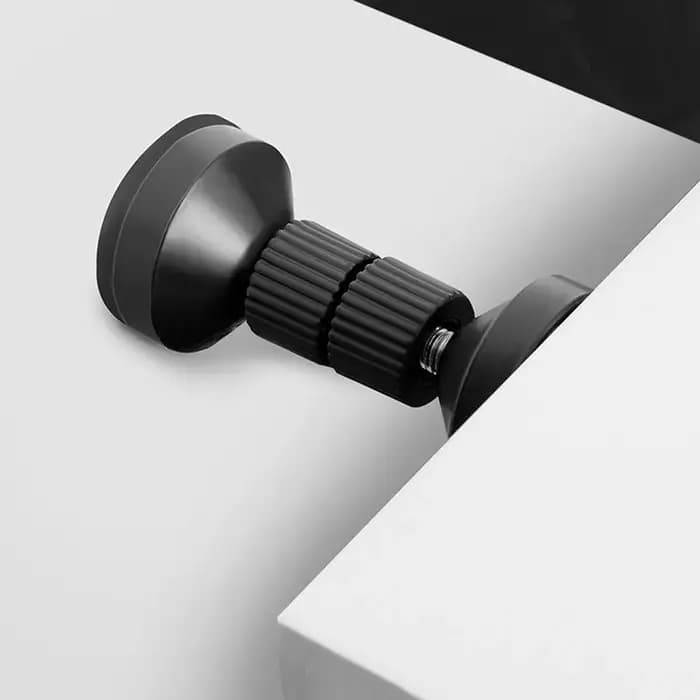 Support télescopique anti-vibration pour meuble, canapé, lit, stabilisateur de tête de lit, butée de