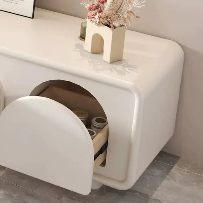 Meuble TV console de sol