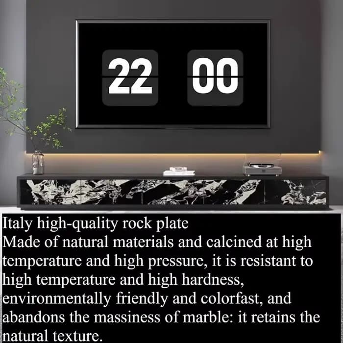 Meuble TV de Luxe Design Unique et Simple
