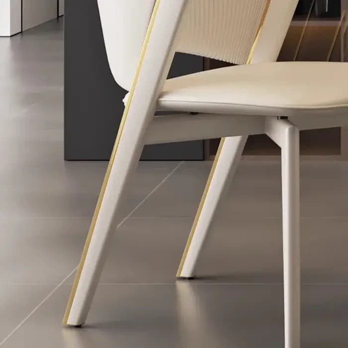 Petites chaises classiques nordiques tendance, chaises de salle à manger de beauté exquises, meubles de salle à manger de Style européen
