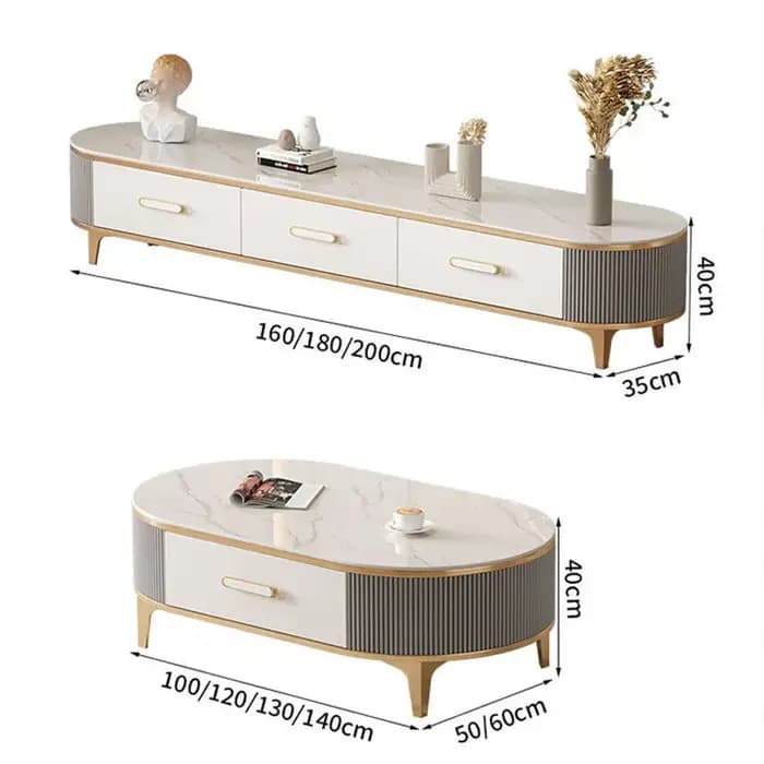 Table basse design moderne
