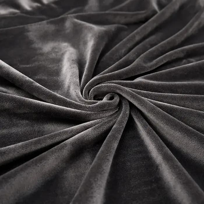 Housse de coussin de canapé réglable en velours