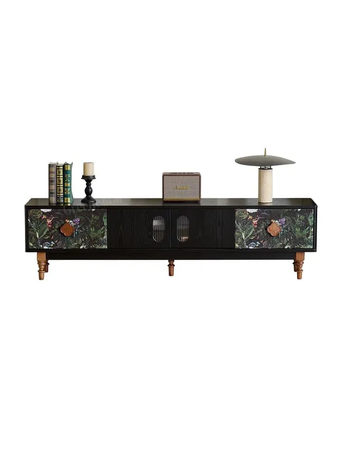 Tiroirs longs foncés meuble Tv décoration Simple salons meuble Tv De luxe salon rangement Mueble De