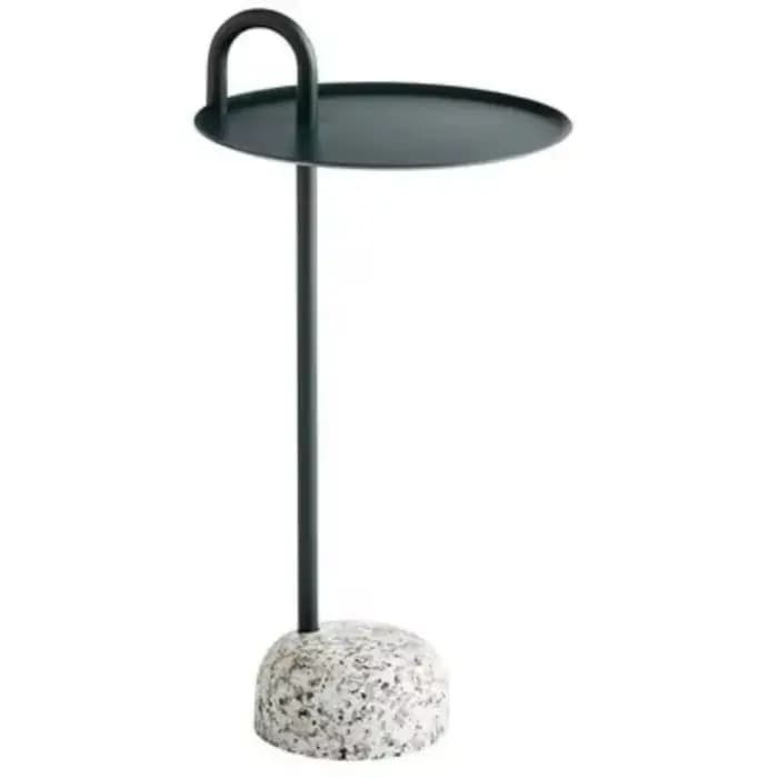 Petite Table basse artistique Unique, coin de canapé, tendance, balcon, Table de chevet pour espaces compacts, Table décorative de chambre à coucher
