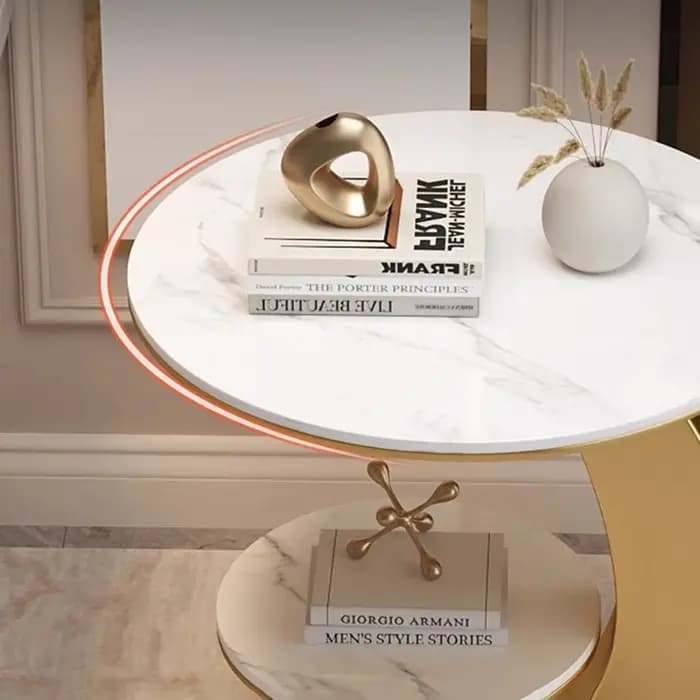Table d'appoint esthétique européenne