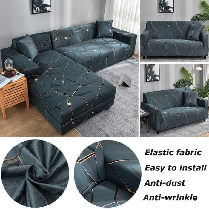 Juste extensible pour canapé et fauteuil 1/2/3/4 places