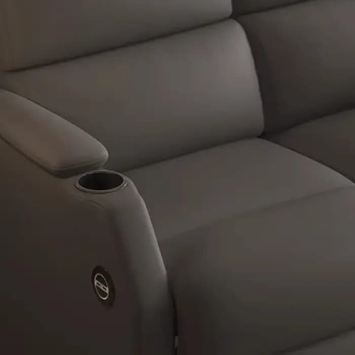 Canapé de salon multifonctionnel confortable avec accoudoirs