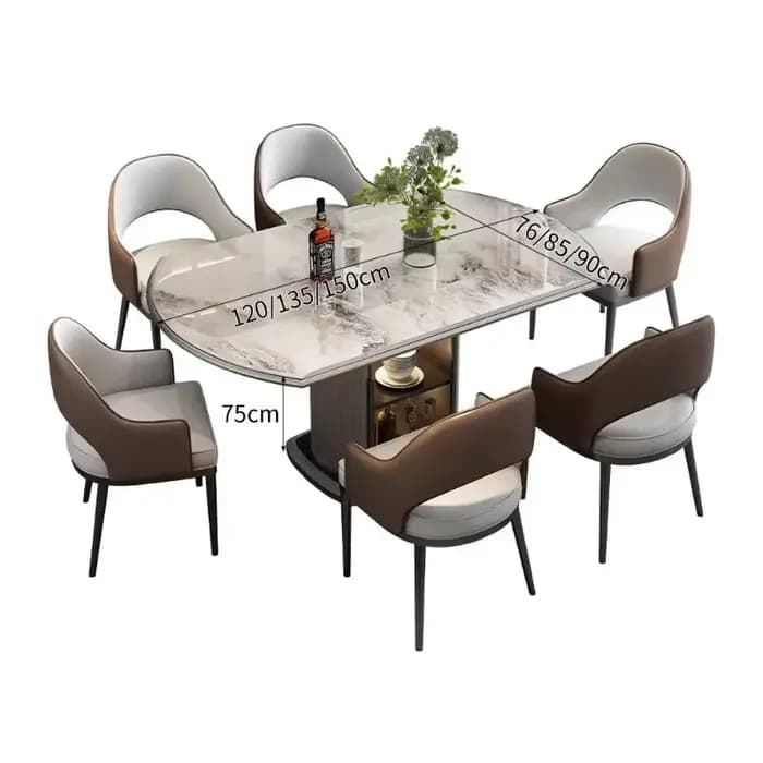 Table à manger minimaliste design