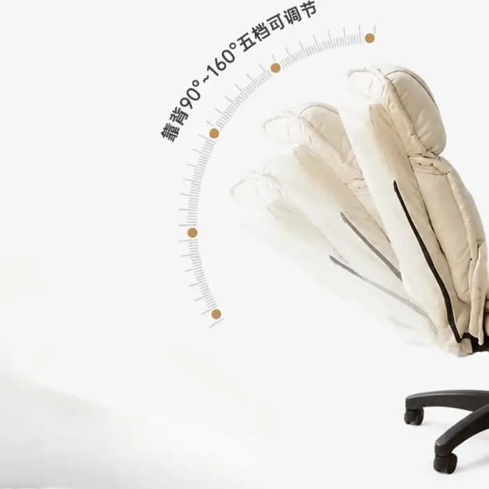 Fauteuils pivotants ergonomiques pour salon