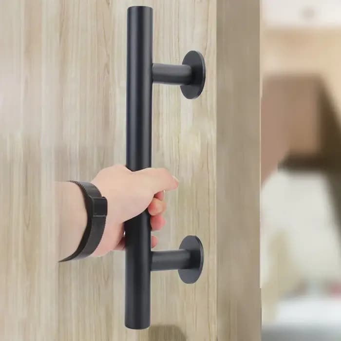 Pour armoire placard tirer encastré bois porte poignée coulissante grange