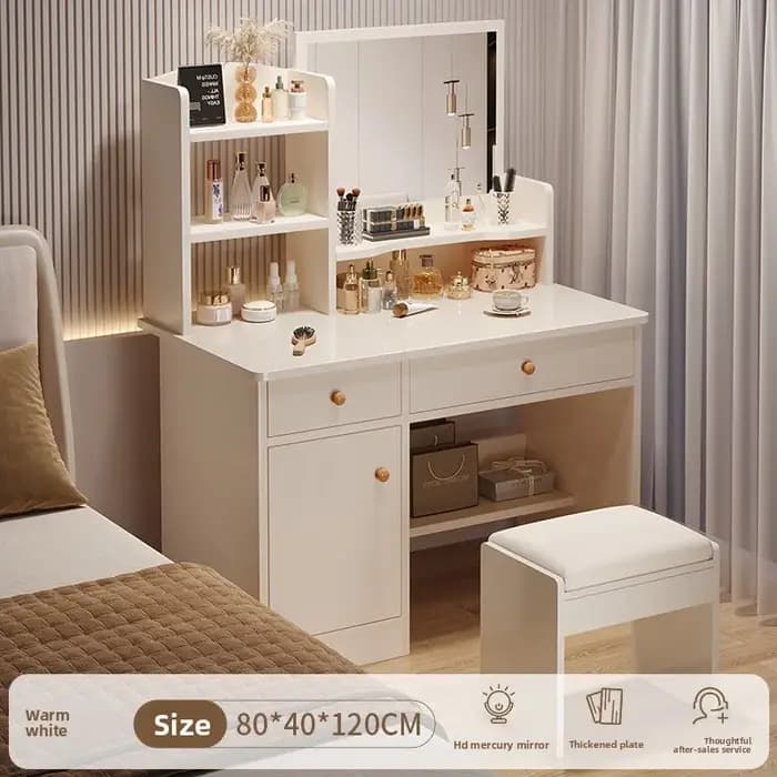 Commode robuste, commode intégrée pour chambre de fille