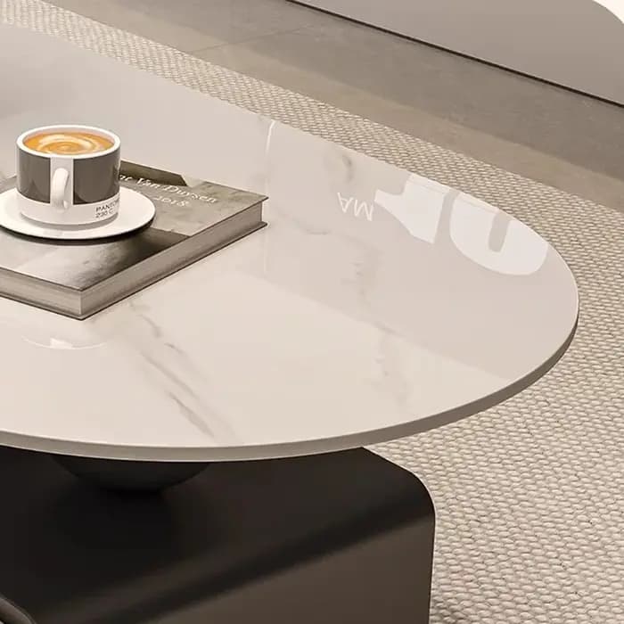 Table basse de luxe exquise