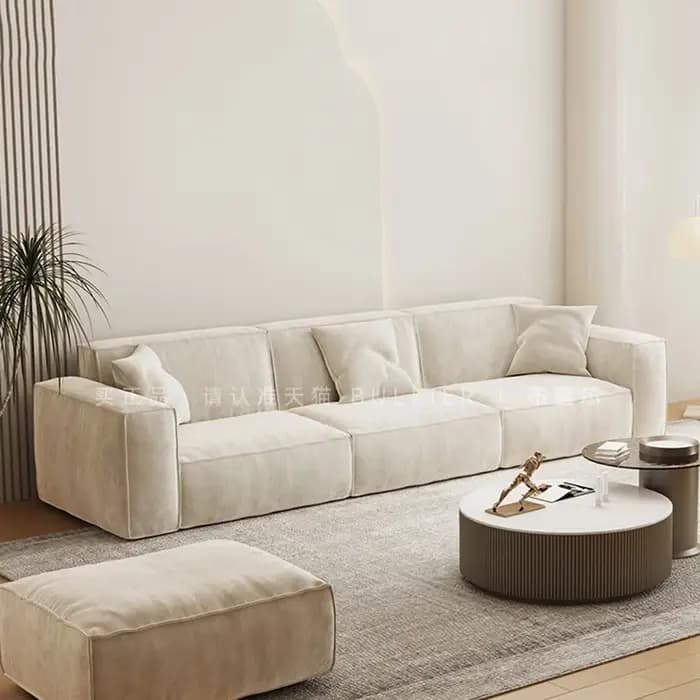Relax famille salon canapé luxe sectionnel classique fond