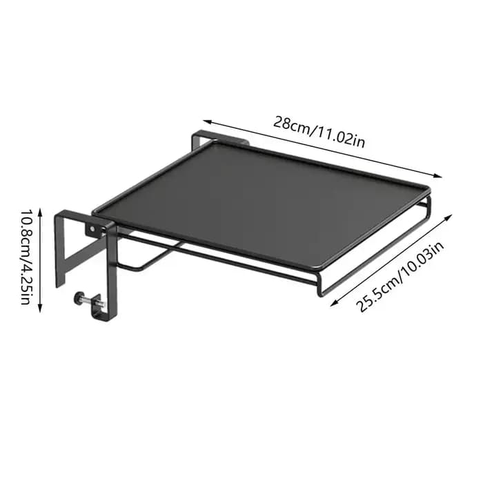 Meuble pliable mural, bureau