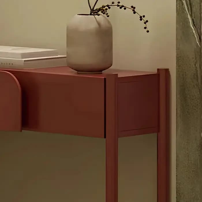 Tables de Console françaises chics avec rangement Design esthétique