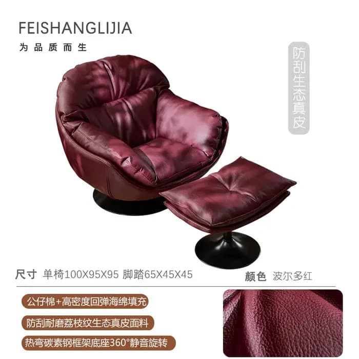 Fauteuils de lecture et de relaxation de luxe