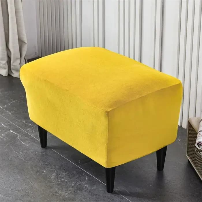 1 ensemble housse de chaise de baignoire extensible Jacquard dos incurvé fauteuils housse simple can