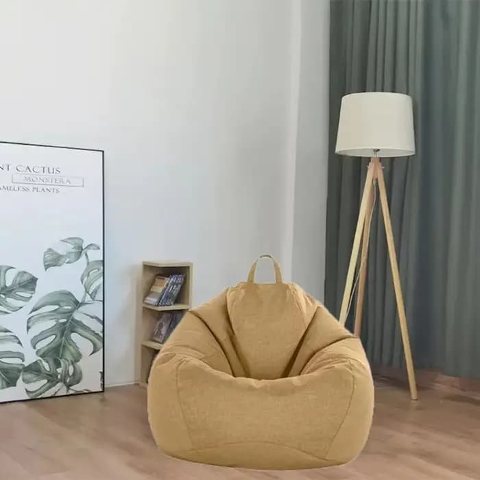 Housse de canapé confortable pour pouf