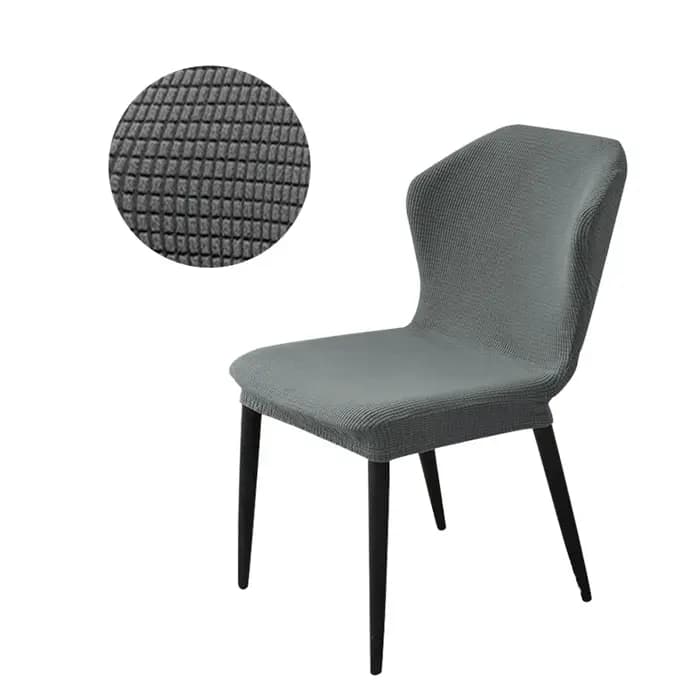 Juste de chaise à dossier papillon nordique