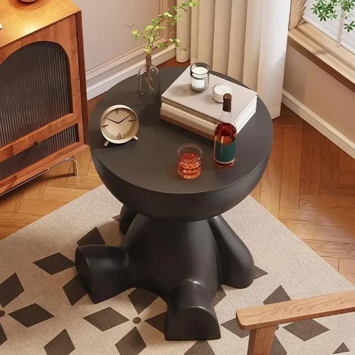 Table basse de luxe légère pour canapé