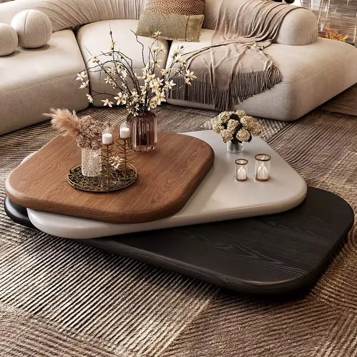 Tables basses d'angle décoratives modernes