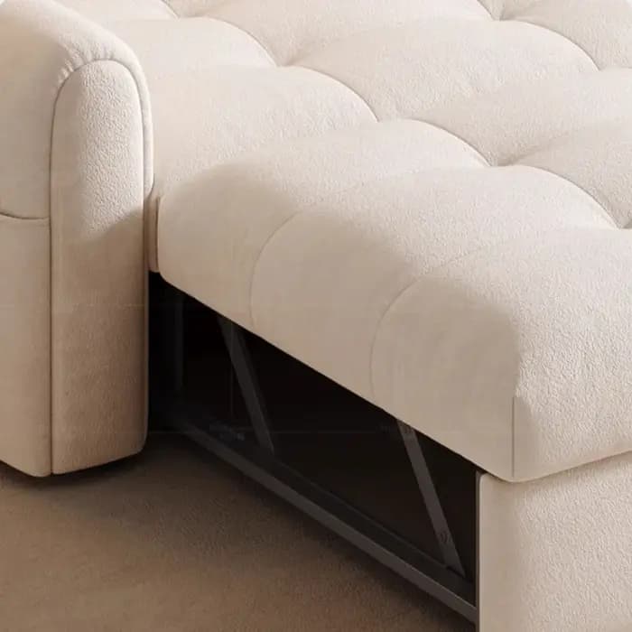 Canapés De zone multifonctionnels lit De luxe paresseux enfants