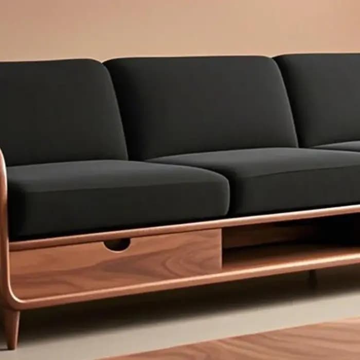 Classique nordique salon canapés paresseux minimaliste moderne canapé d'angle élégant jeu Muebles Para El Hogar maison accessoires