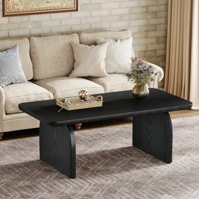 Tribesigns Farmhouse Table basse rectangulaire