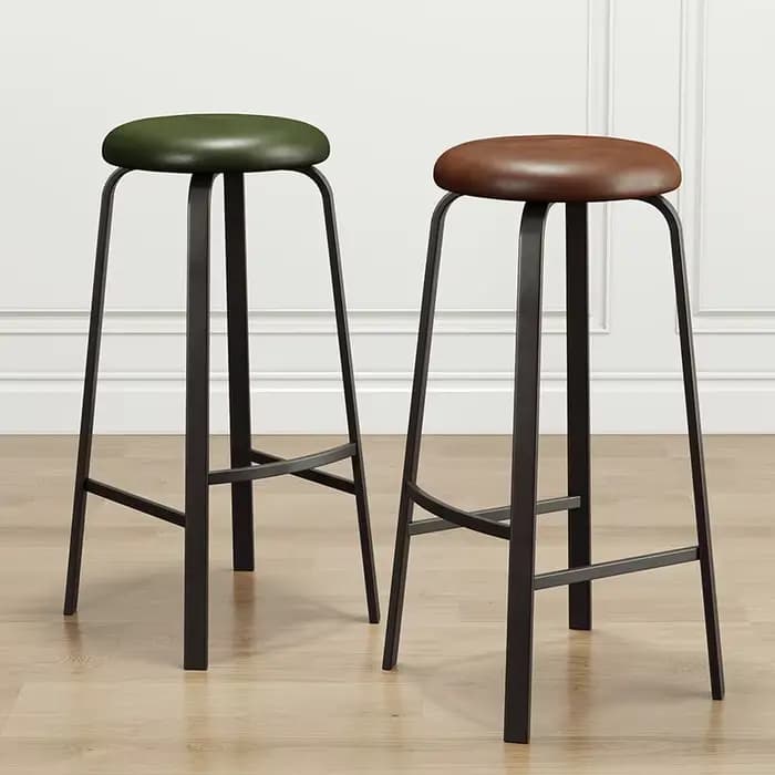 Chaise de Bar moderne simple tabouret rond
