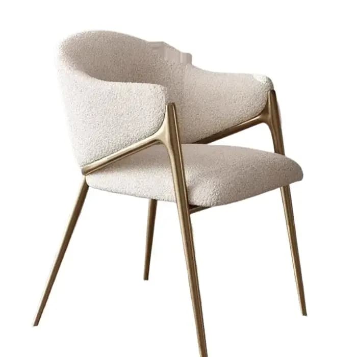 Fauteuils modernes de luxe pour salon