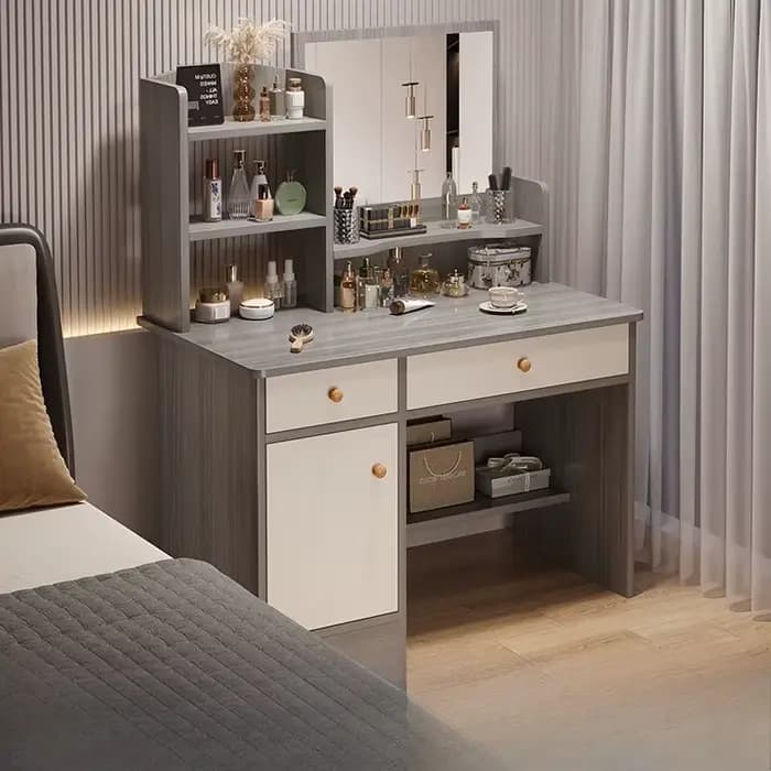 Commode robuste, commode intégrée pour chambre de fille