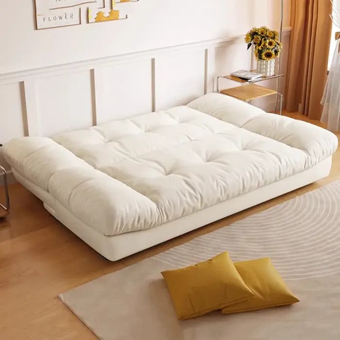 Appartement canapés inclinables minimaliste extenable droit