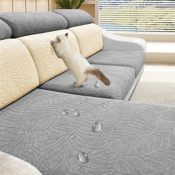 Housse de canapé jacquard pour salon