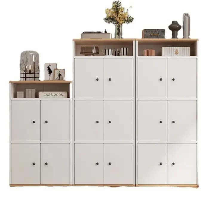 Armoire de rangement pour salon, commode, casier en bois pour chambre à coucher, petite armoire sur