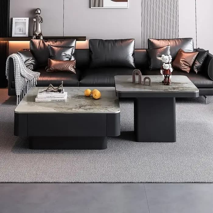 Table basse Simple japonaise Design De luxe minimaliste
