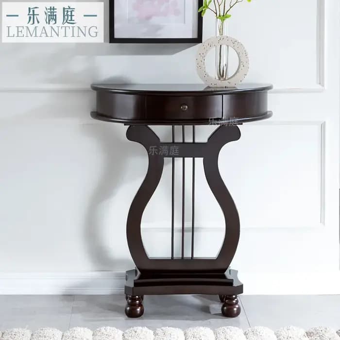 Table console rustique vintage